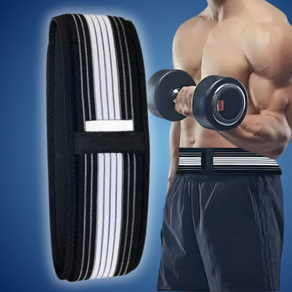 Adjustable Lumbar Support Belt for Lower Back Pain Relief and Posture