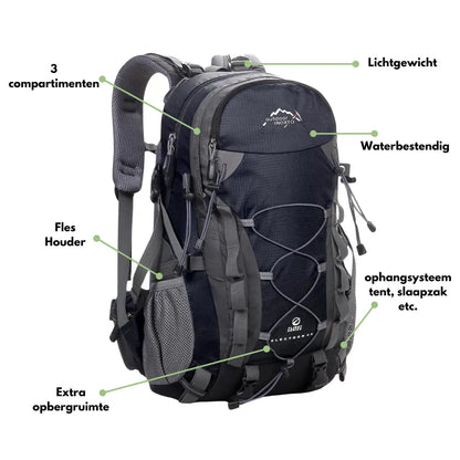 Trekking Backpack - Outdoor Use - Hanging System