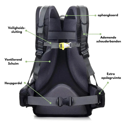 Trekking Backpack - Outdoor Use - Hanging System