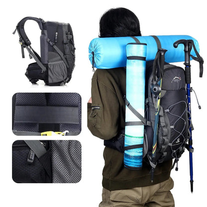 Trekking Backpack - Outdoor Use - Hanging System