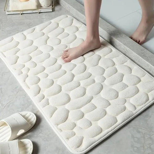 Non-Slip Bath Mat with High Absorbency
