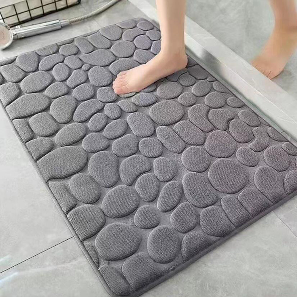 Non-Slip Bath Mat with High Absorbency