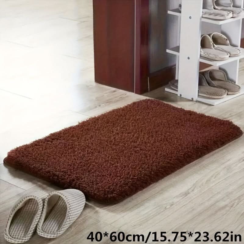 Luxurious Bath Mat | Soft & Quick-Drying | Non-Slip Safety