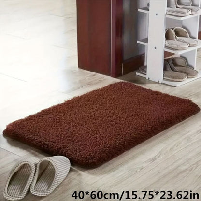 Luxurious Bath Mat | Soft & Quick-Drying | Non-Slip Safety