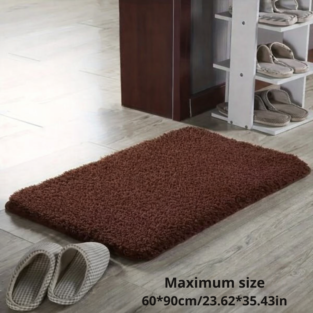 Luxurious Bath Mat | Soft & Quick-Drying | Non-Slip Safety