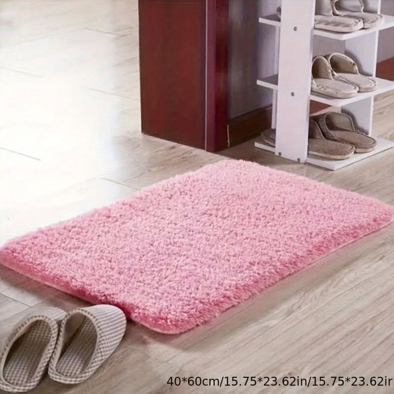 Luxurious Bath Mat | Soft & Quick-Drying | Non-Slip Safety