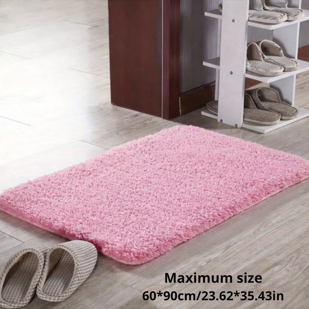 Luxurious Bath Mat | Soft & Quick-Drying | Non-Slip Safety