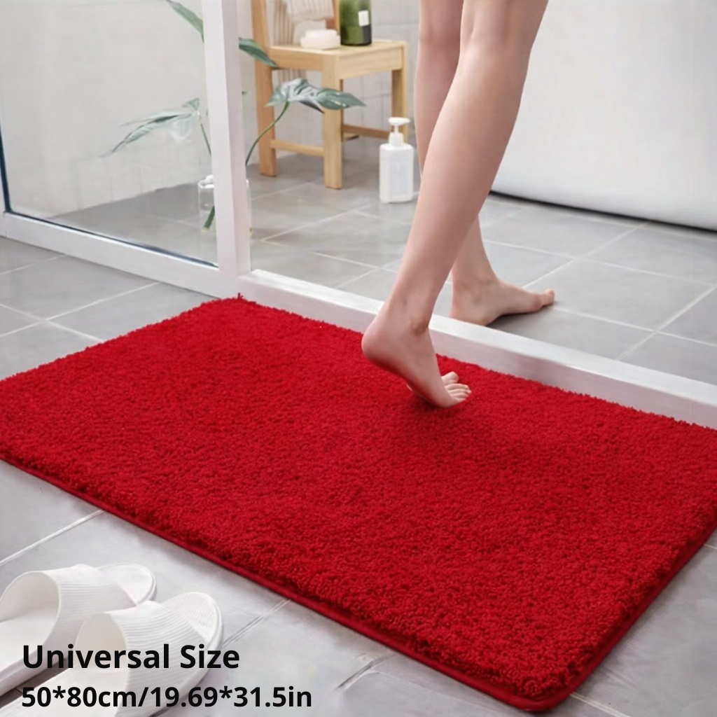 Luxurious Bath Mat | Soft & Quick-Drying | Non-Slip Safety