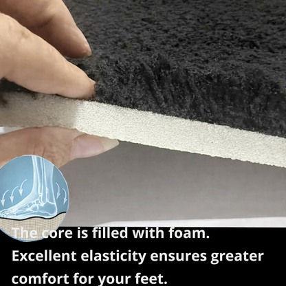 Luxurious Bath Mat | Soft & Quick-Drying | Non-Slip Safety
