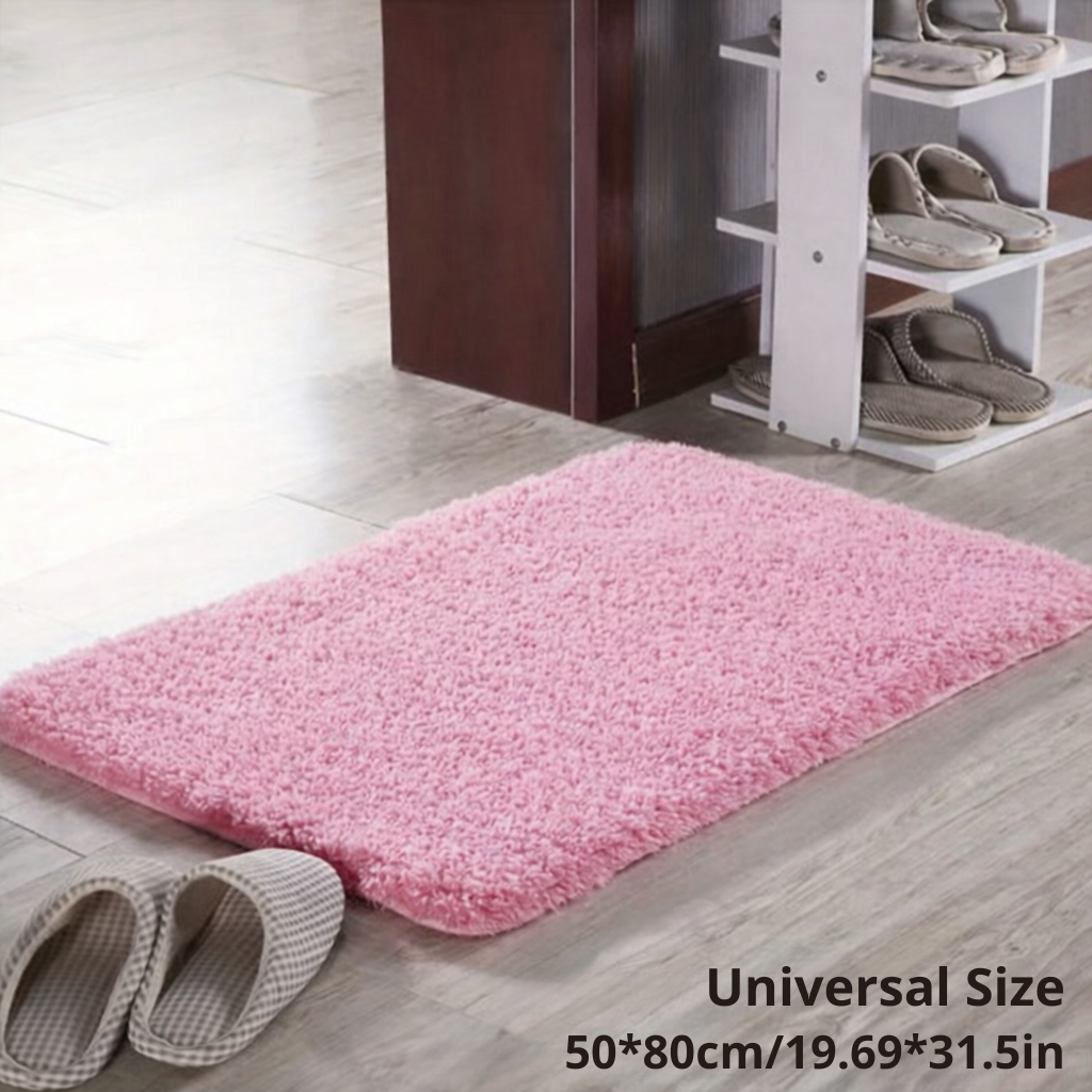 Luxurious Bath Mat | Soft & Quick-Drying | Non-Slip Safety