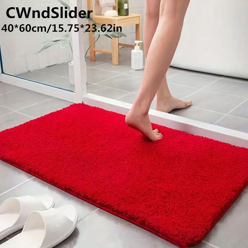 Luxurious Bath Mat | Soft & Quick-Drying | Non-Slip Safety