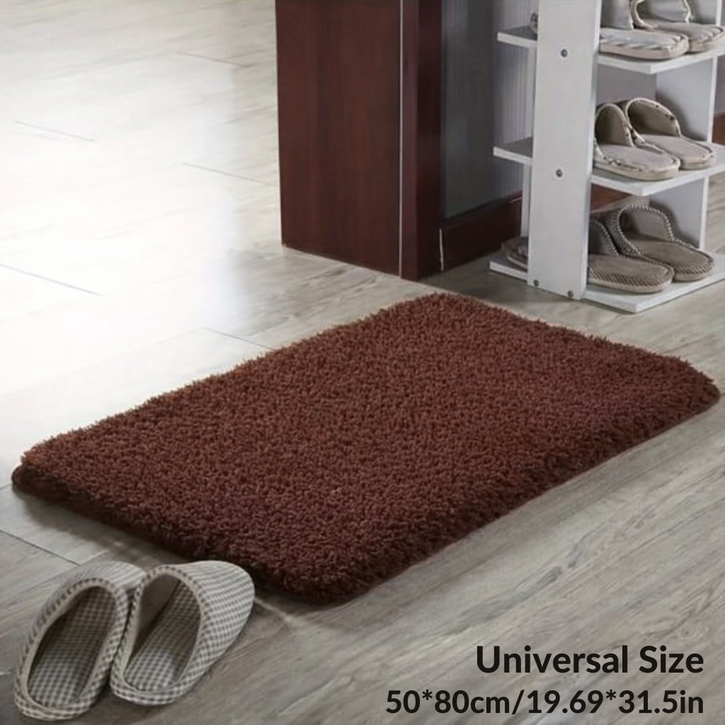 Luxurious Bath Mat | Soft & Quick-Drying | Non-Slip Safety