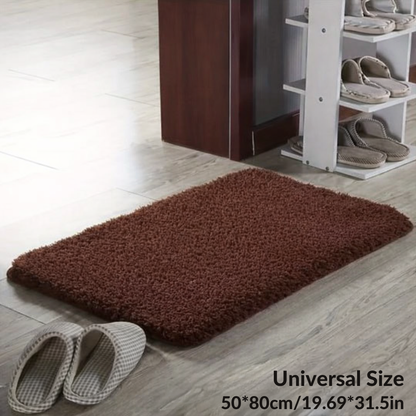 Luxurious Bath Mat | Soft & Quick-Drying | Non-Slip Safety