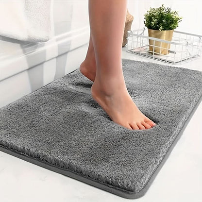 Luxurious Bath Mat | Soft & Quick-Drying | Non-Slip Safety