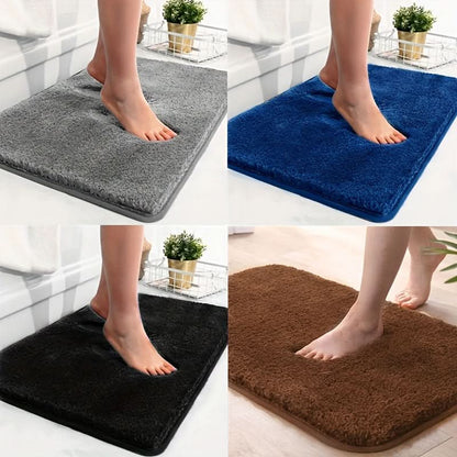 Luxurious Bath Mat | Soft & Quick-Drying | Non-Slip Safety