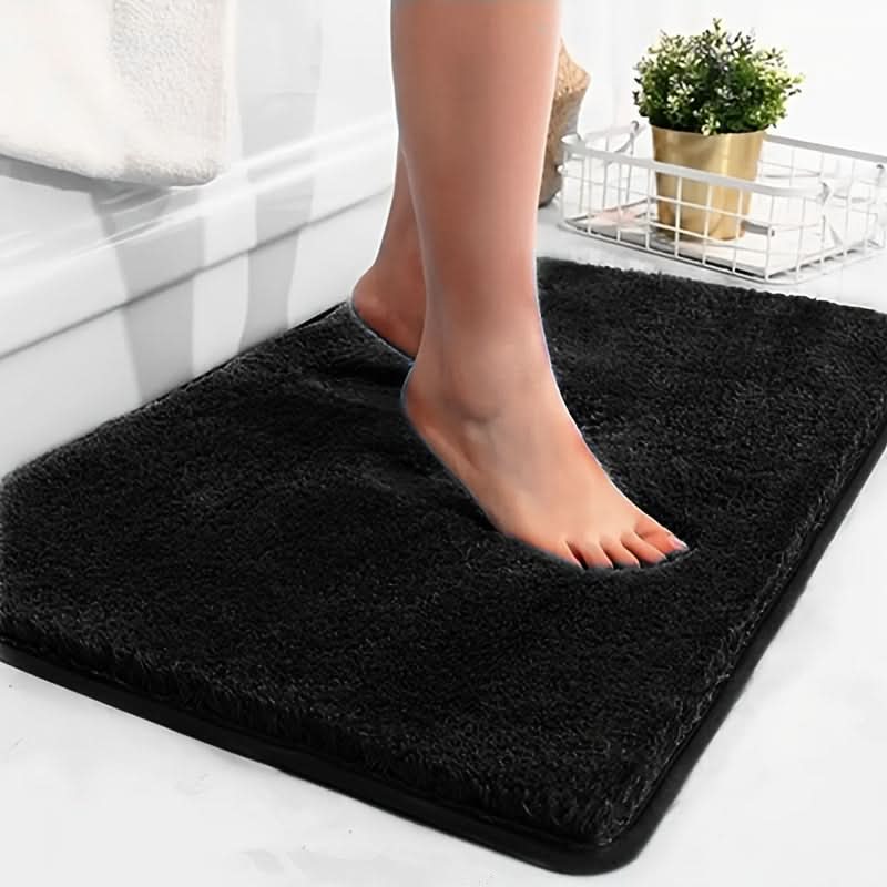 Luxurious Bath Mat | Soft & Quick-Drying | Non-Slip Safety