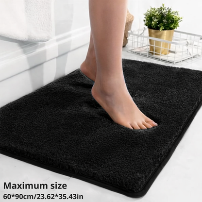 Luxurious Bath Mat | Soft & Quick-Drying | Non-Slip Safety
