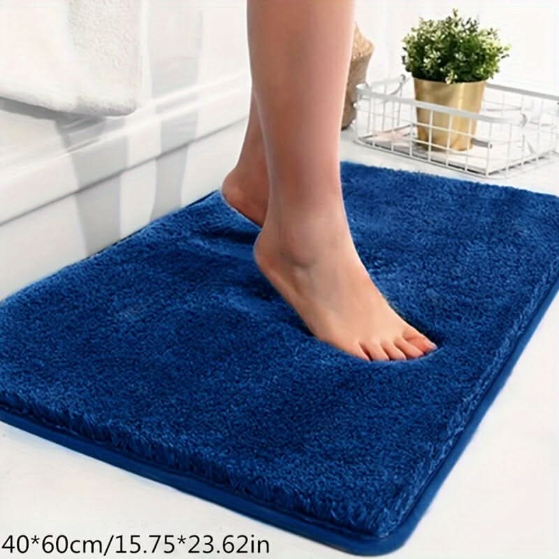 Luxurious Bath Mat | Soft & Quick-Drying | Non-Slip Safety