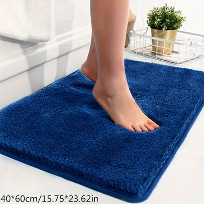 Luxurious Bath Mat | Soft & Quick-Drying | Non-Slip Safety