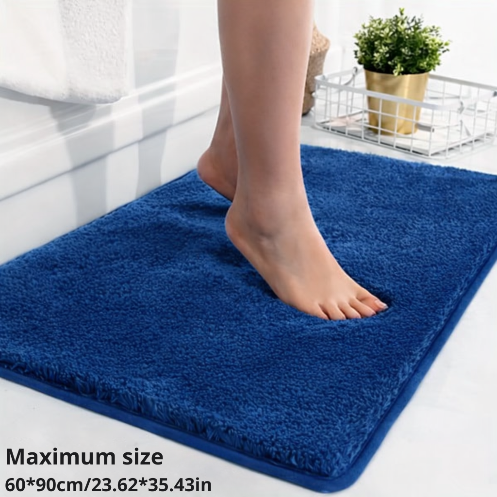 Luxurious Bath Mat | Soft & Quick-Drying | Non-Slip Safety
