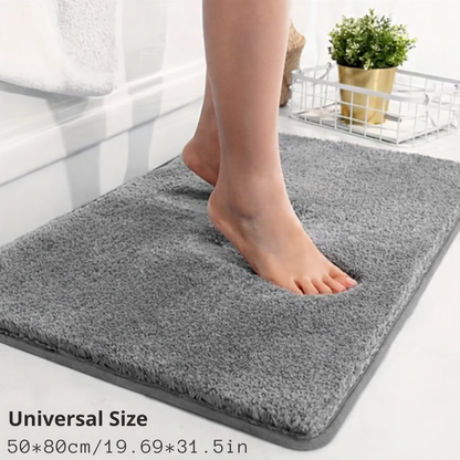 Luxurious Bath Mat | Soft & Quick-Drying | Non-Slip Safety
