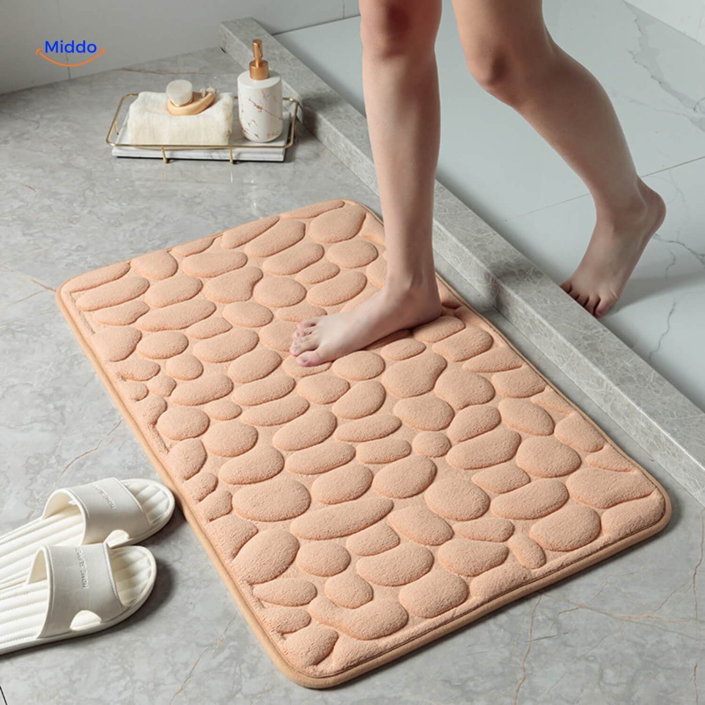 Non-Slip Bath Mat for Safety and Comfort in Your Bathroom