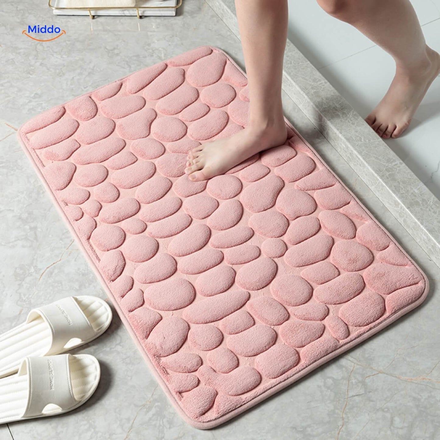 Non-Slip Bath Mat for Safety and Comfort in Your Bathroom
