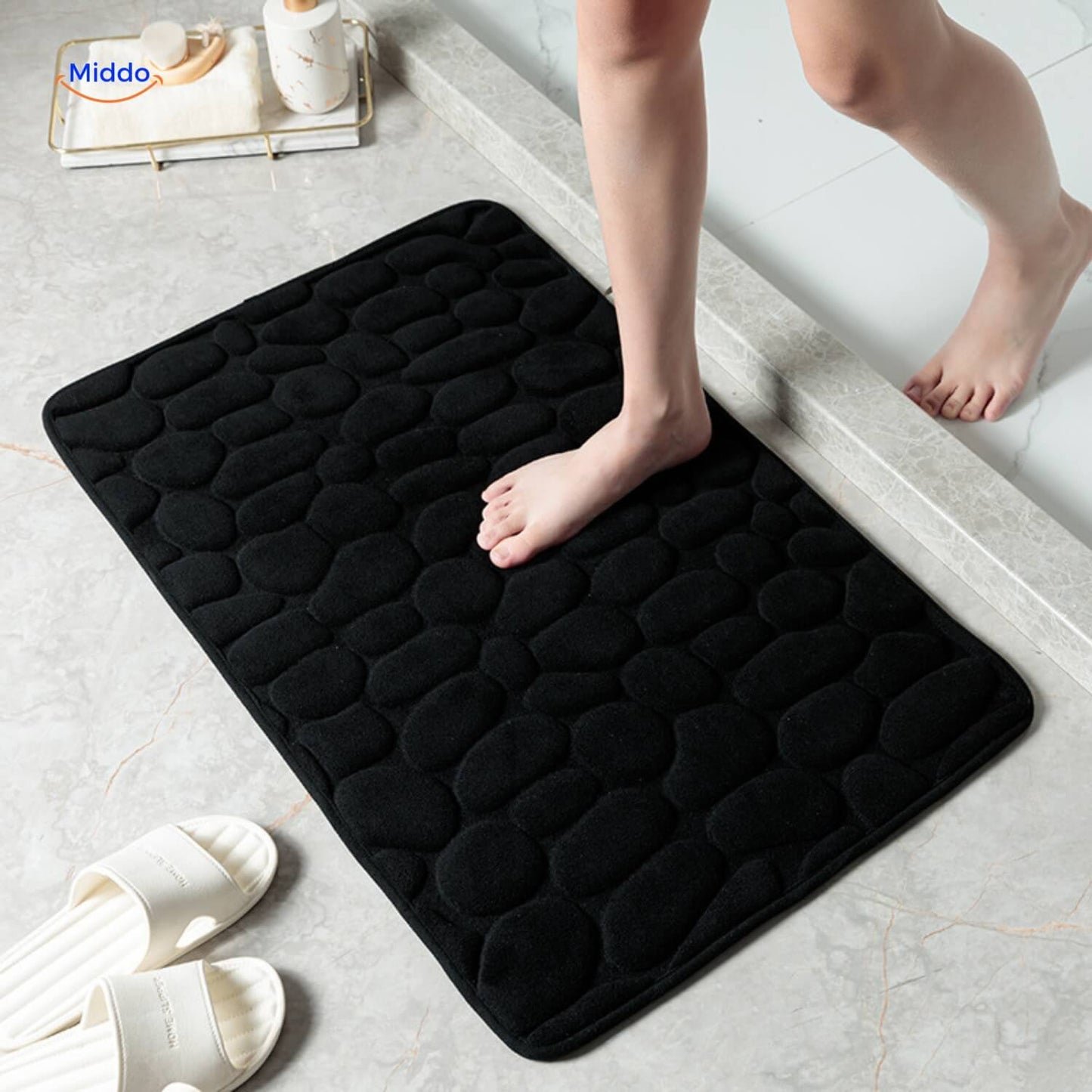 Non-Slip Bath Mat for Safety and Comfort in Your Bathroom