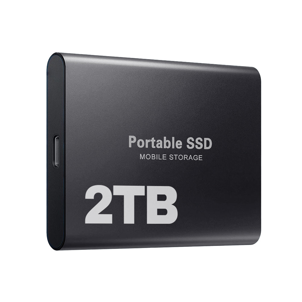 Portable External SSD Storage USB-C 1050MB/s High Speed