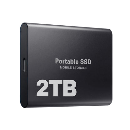 Portable External SSD Storage USB-C 1050MB/s High Speed