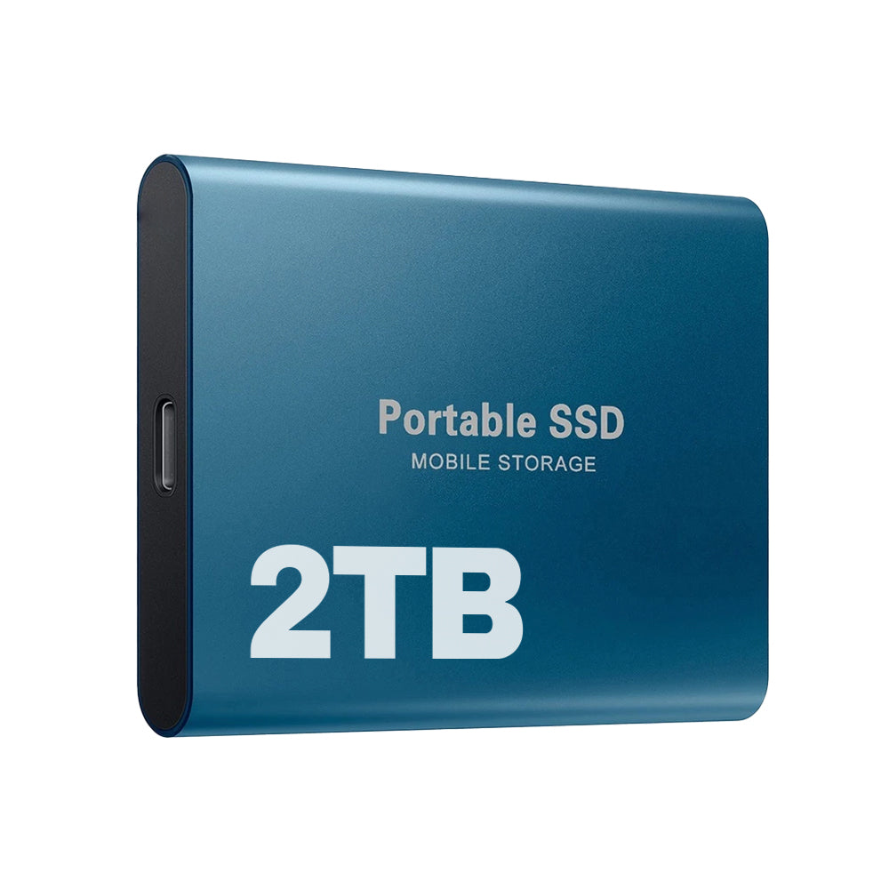 Portable External SSD Storage USB-C 1050MB/s High Speed