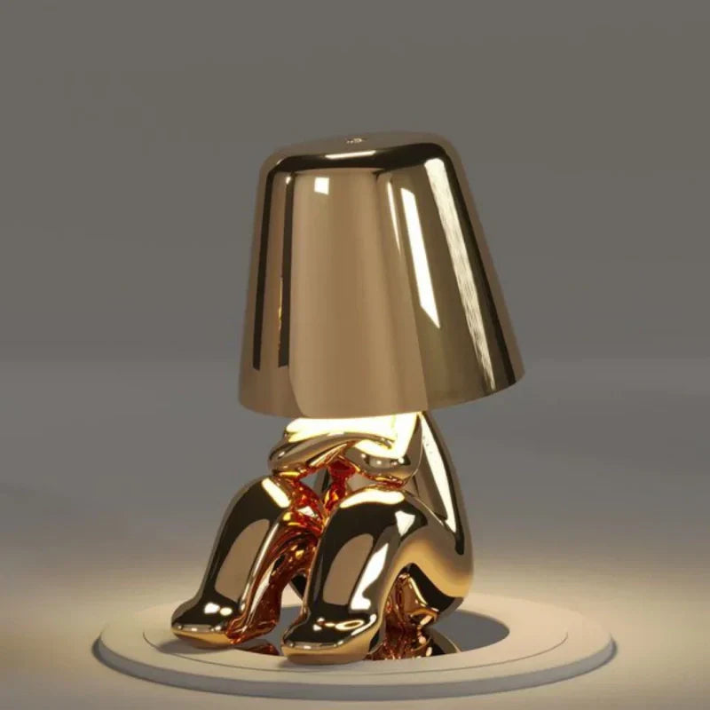 Touch Control Rechargeable Lamp - Decorative Mood Lighting Fixture