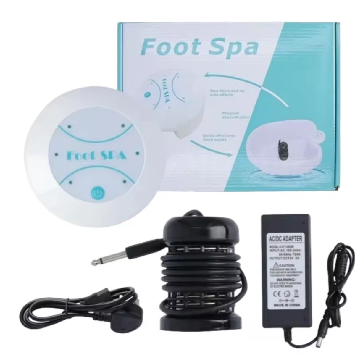 Detox and Relaxation Ionic Foot Soak Bath