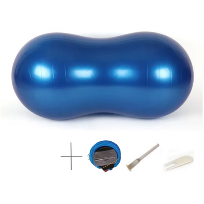 Gym Ball for Anatomical Support and Anti-Apopex Exercise