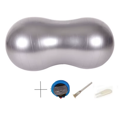 Gym Ball for Anatomical Support and Anti-Apopex Exercise