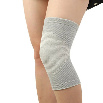 Supportive Flexible Knee Brace Made of Bamboo