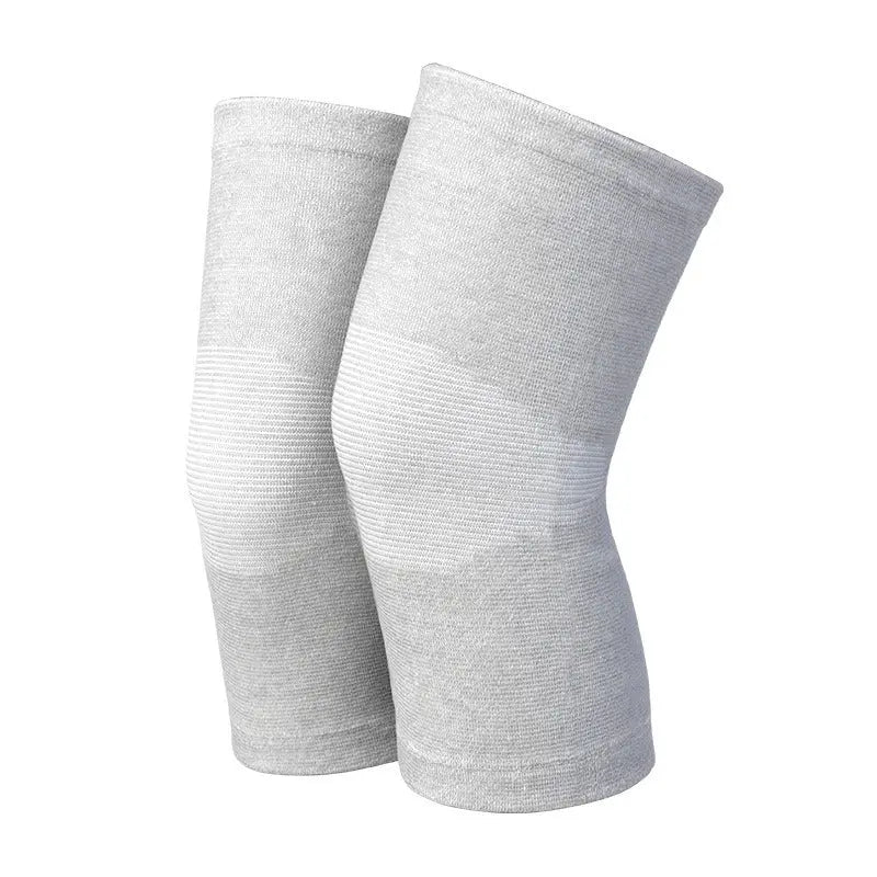 Supportive Flexible Knee Brace Made of Bamboo