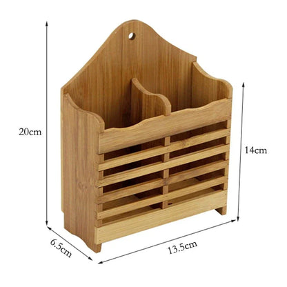 Cutlery Holder Made of Bamboo