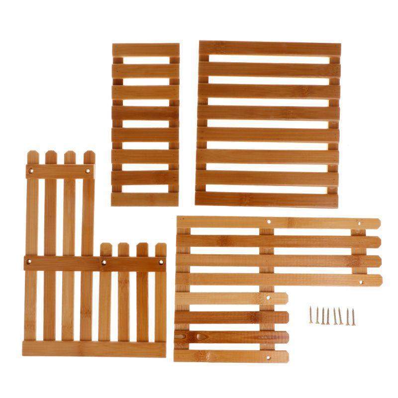 Plants Shelf for Bamboo Flowers
