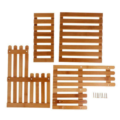 Plants Shelf for Bamboo Flowers