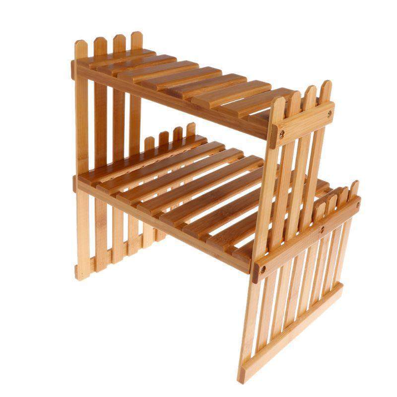 Plants Shelf for Bamboo Flowers