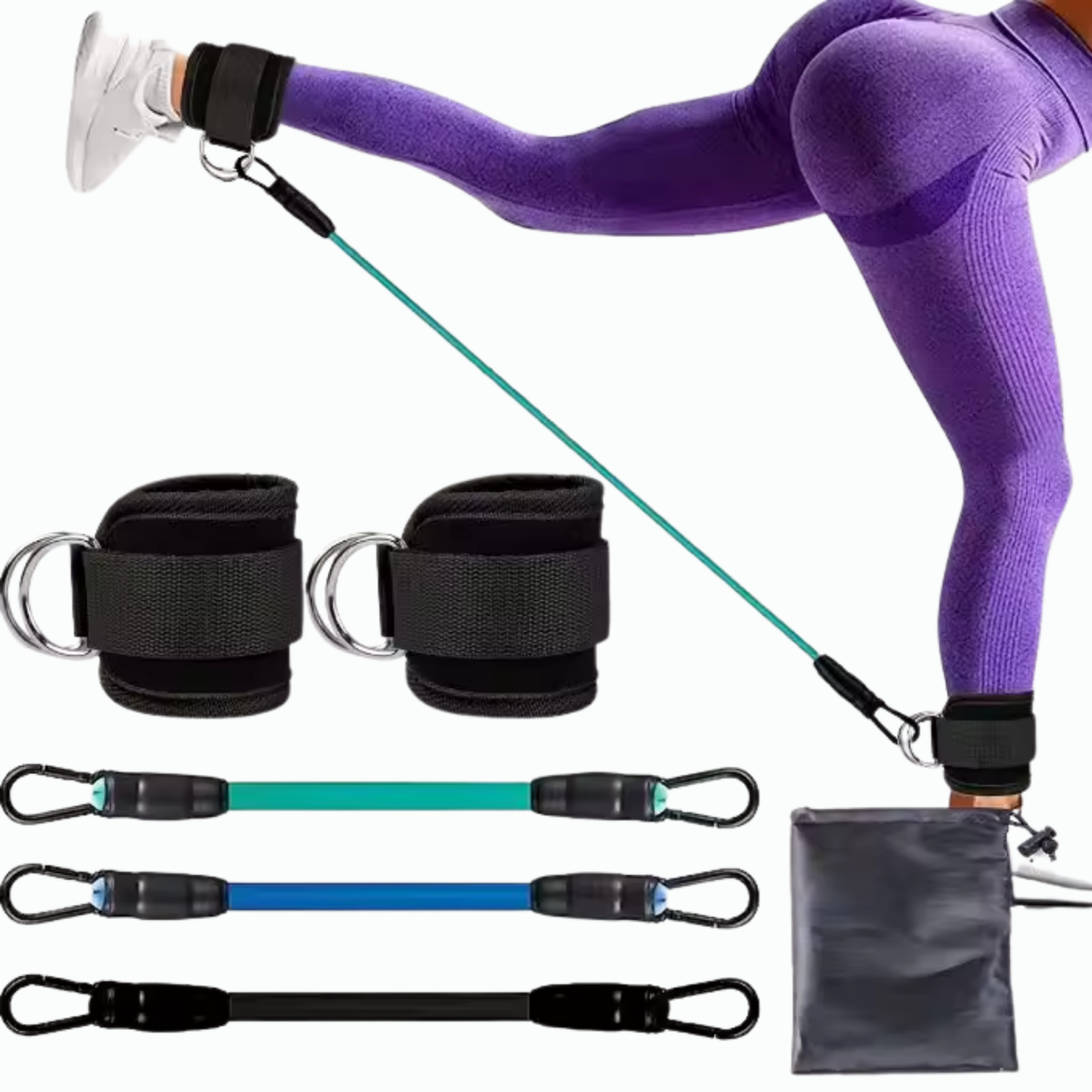 Flexible Workout Gear for Leg and Glute Training