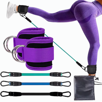 Flexible Workout Gear for Leg and Glute Training