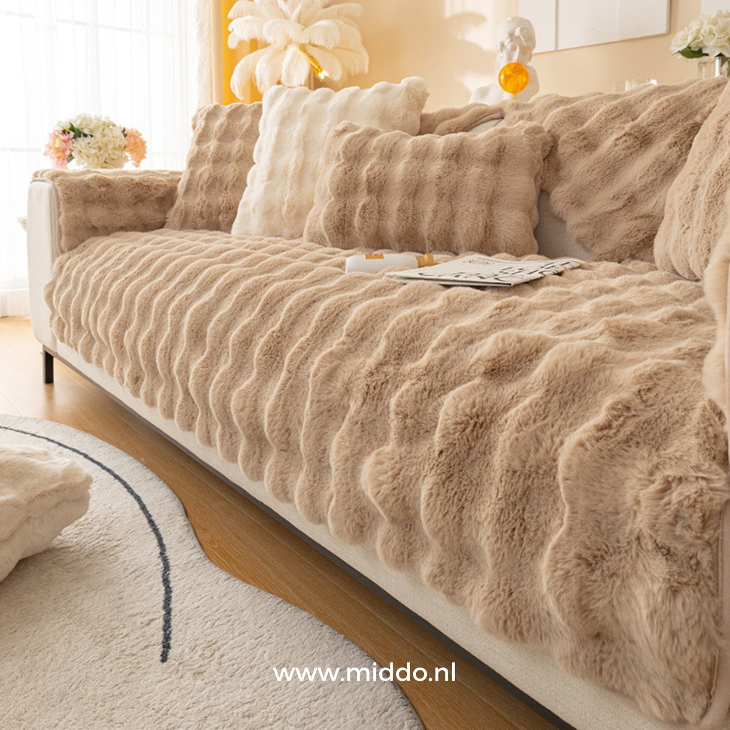 Soft Sofa Protector – Luxurious Comfort and Plush Feel