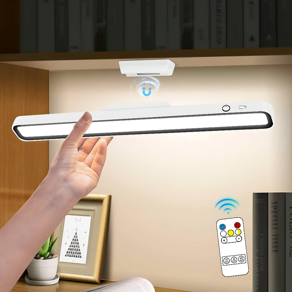 Rechargeable Table Lamp with Portable Magnetic LED Light Bar