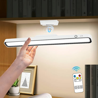 Rechargeable Table Lamp with Portable Magnetic LED Light Bar