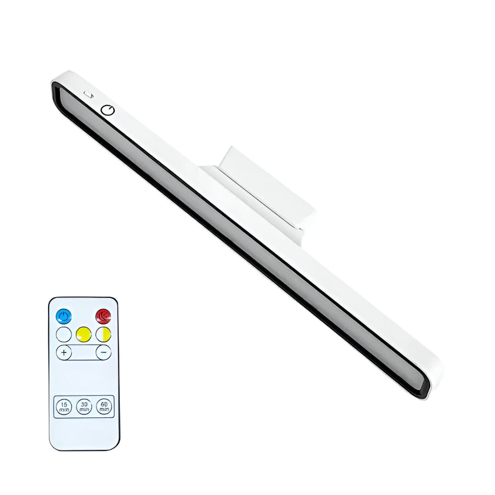 Rechargeable Table Lamp with Portable Magnetic LED Light Bar