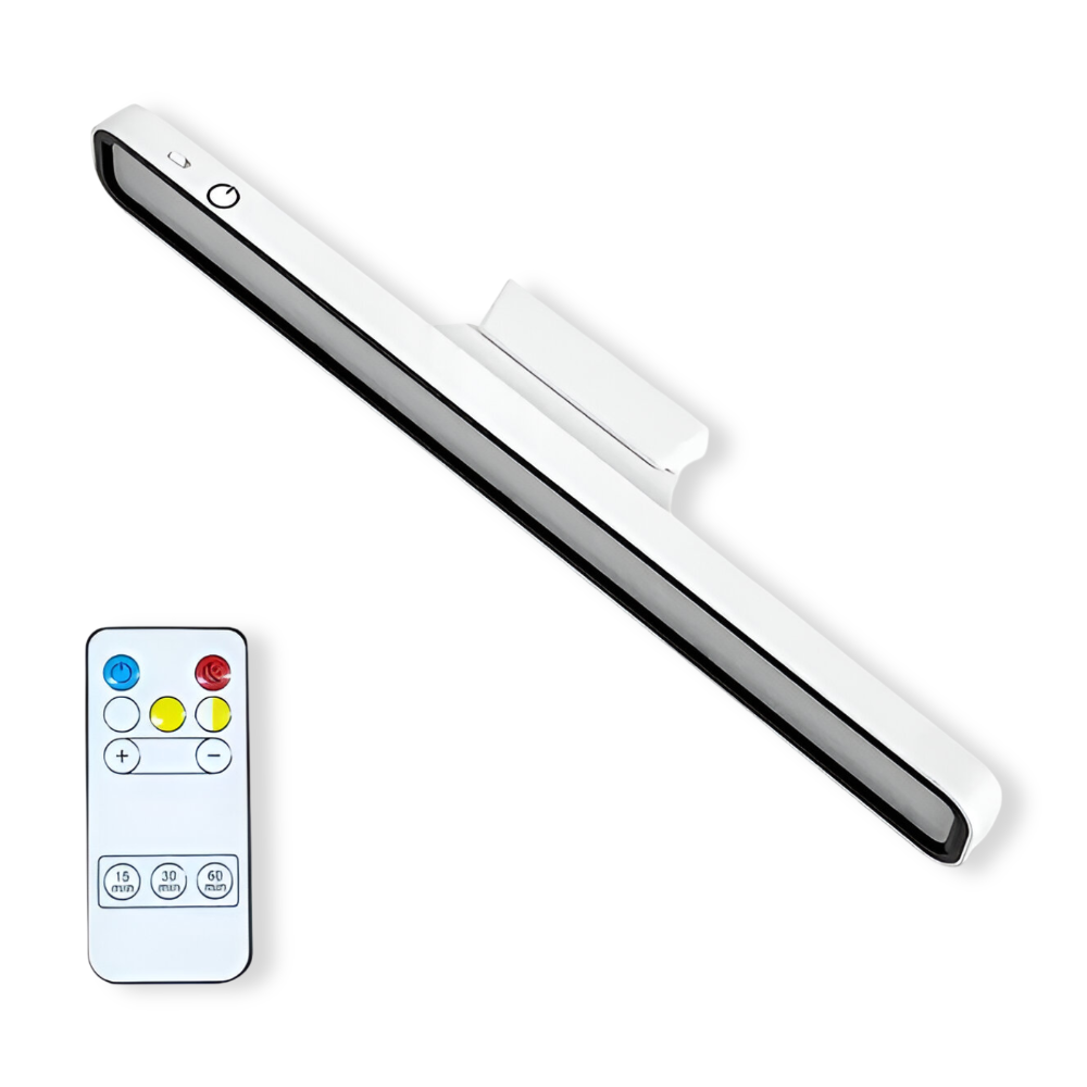Rechargeable Table Lamp with Portable Magnetic LED Light Bar