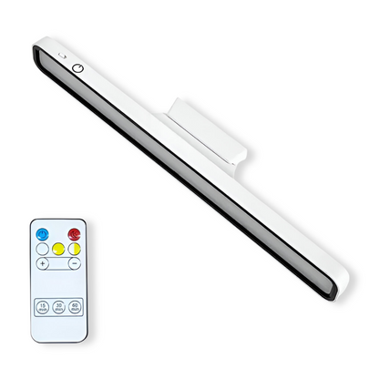Rechargeable Table Lamp with Portable Magnetic LED Light Bar