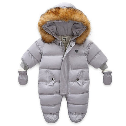 Infant Winter Snowsuit for Warmth
